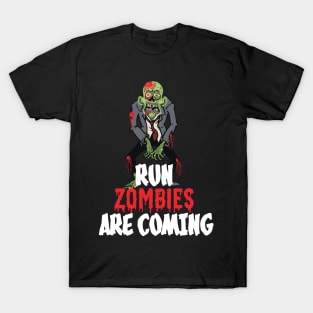 Funny Halloween Zombie Design product T-Shirt